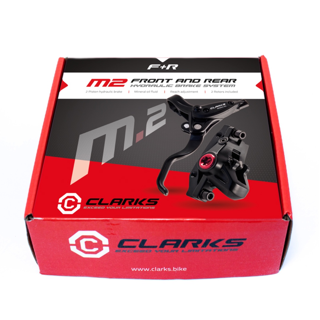 Clarks m2 rear brake hot sale